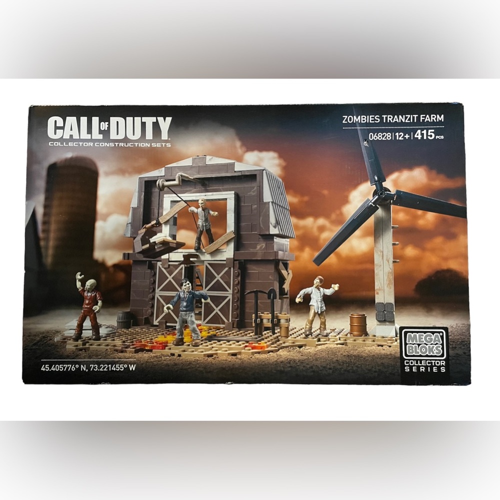 Call of Duty collector construction sets